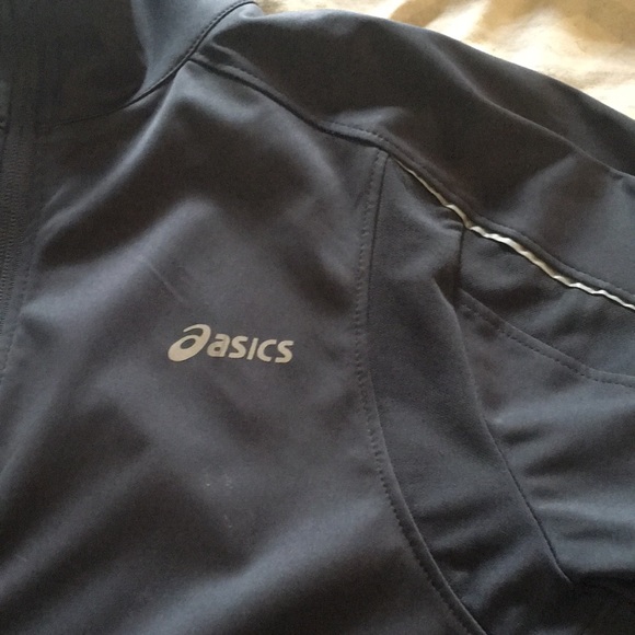 Navy blue basic jacket - Picture 2 of 5